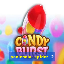 paciencia spider 2 naipes jogar